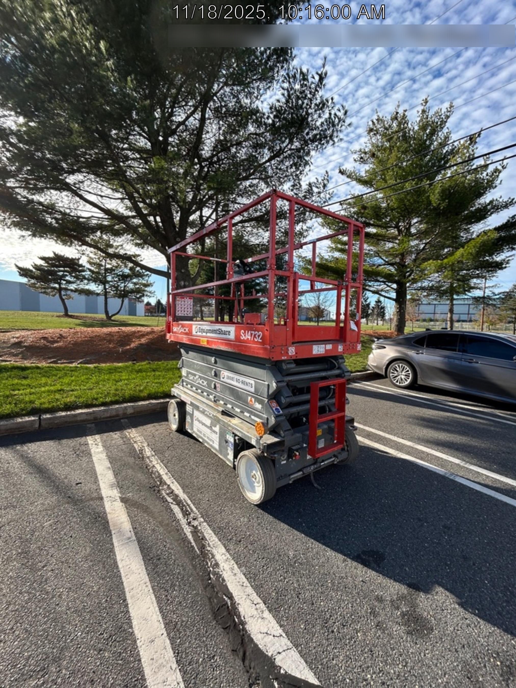 2022 SKYJACK SJ4732