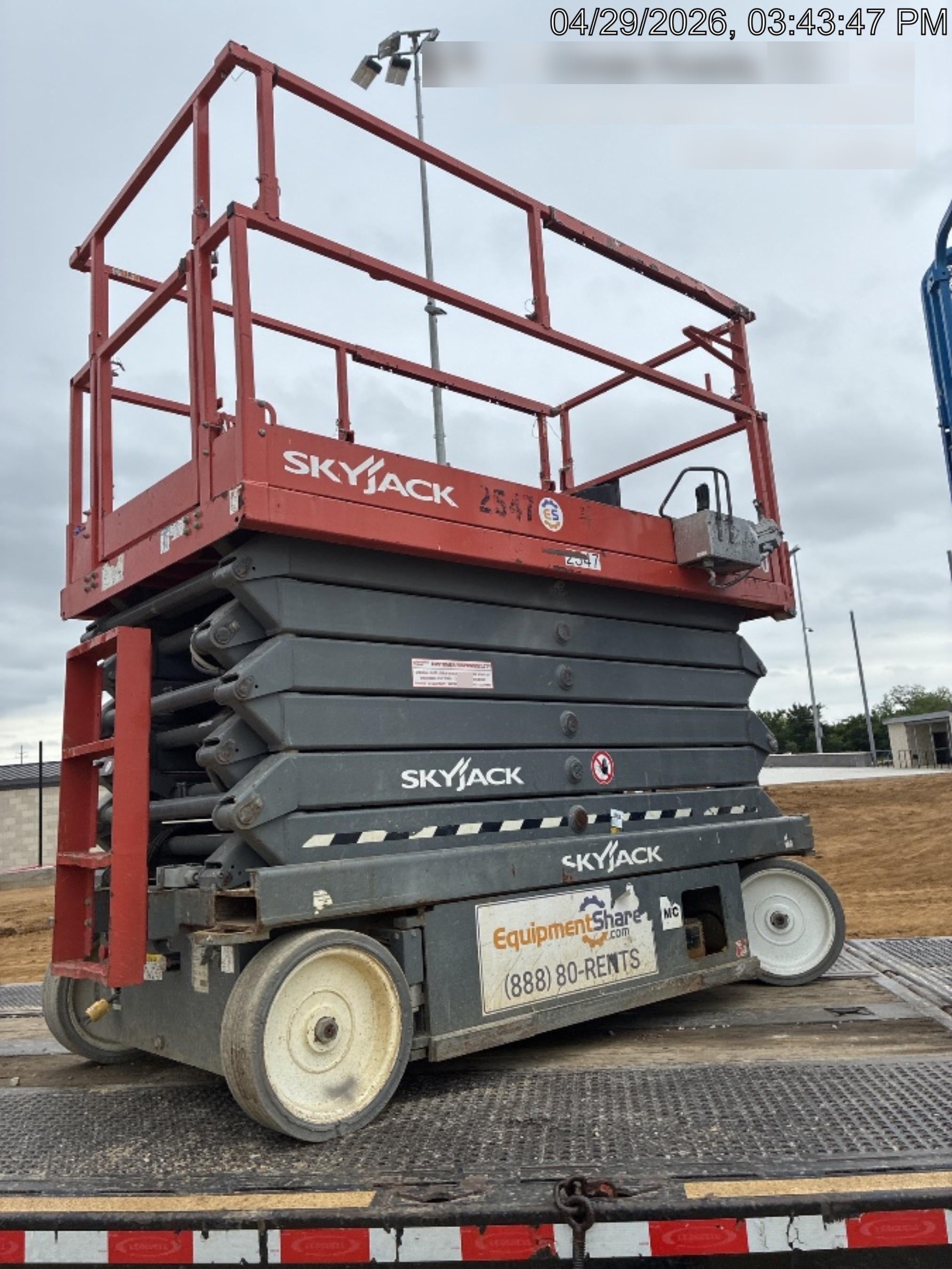 2016 SKYJACK SJIII-4740