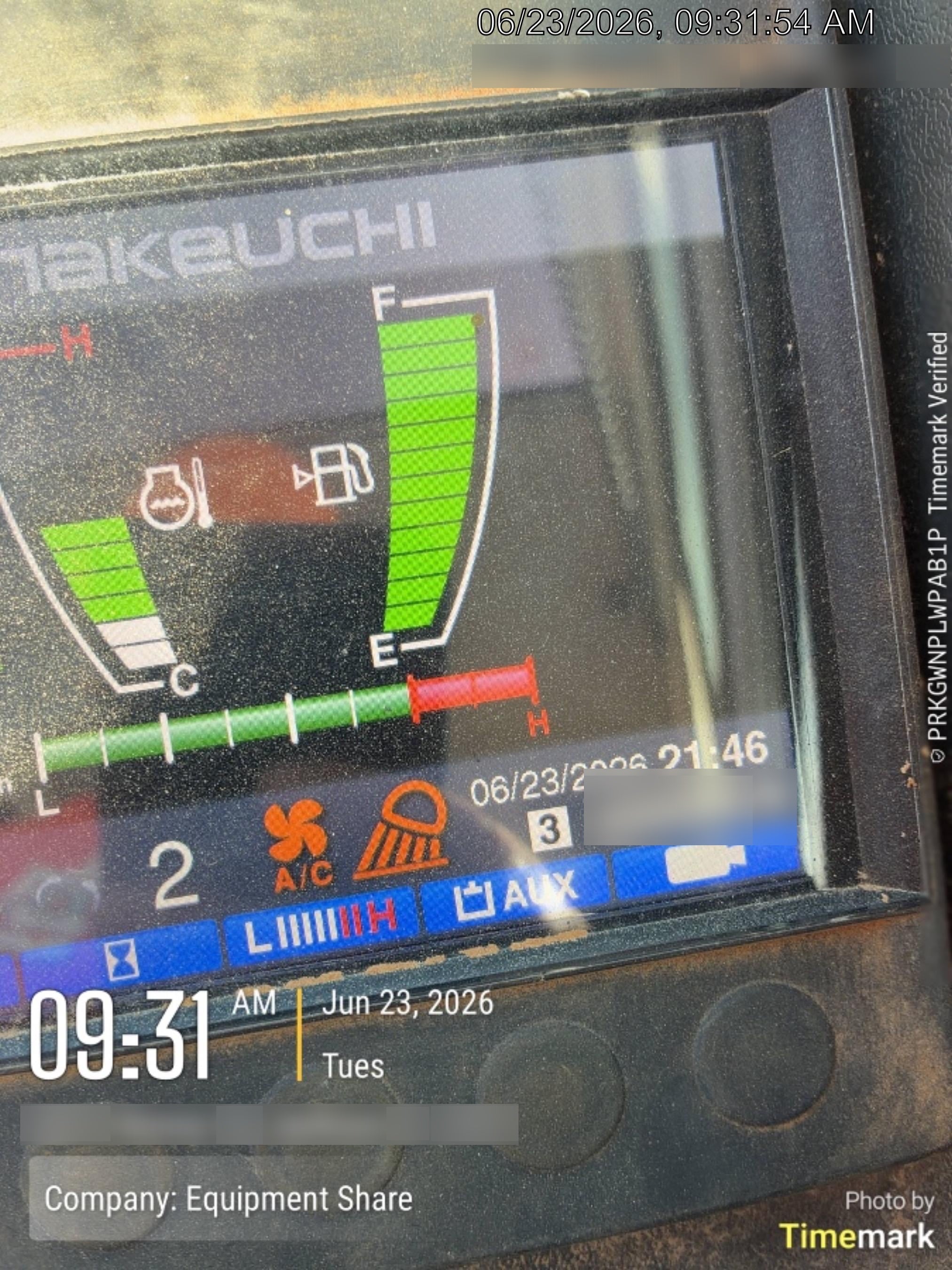 2024 TAKEUCHI TB290-CR