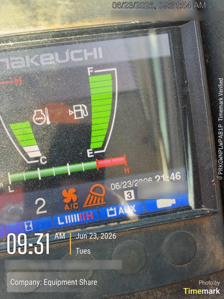 2024 TAKEUCHI TB290-CR