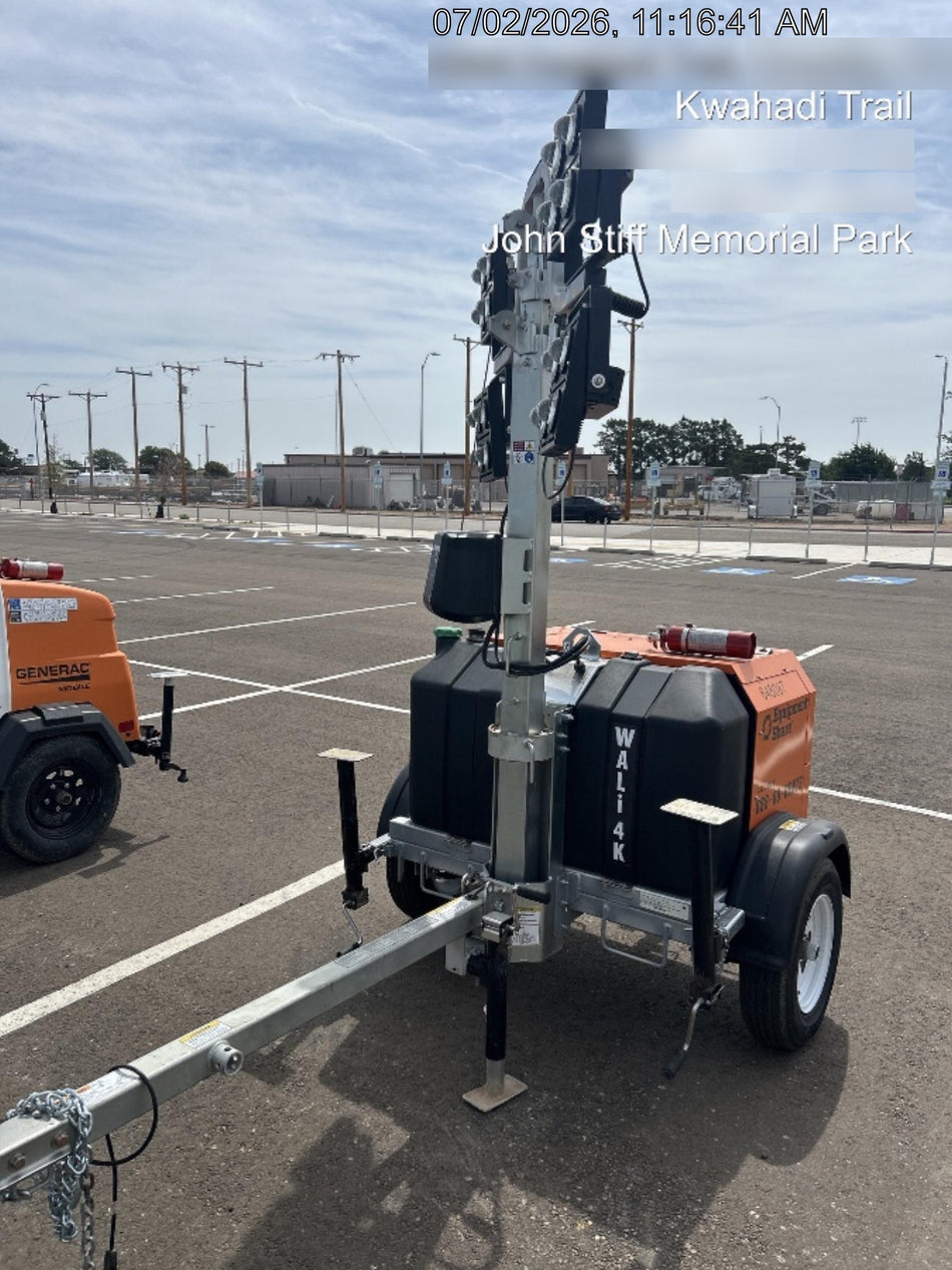 2026 WANCO WLTT-4MK4K Electric Mast