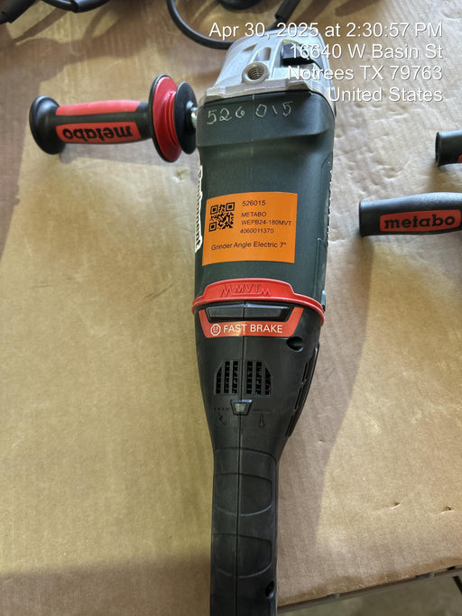 2025 METABO WEPB24-180MVT