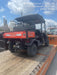 2020 Kubota RTV-X1140W-H 4wd Utility Cart, 4 Seat, Diesel, LED Strobe, Windshield Tempered Glass, Plastic Canopy, Wire Harness Kit, Backup Alarm