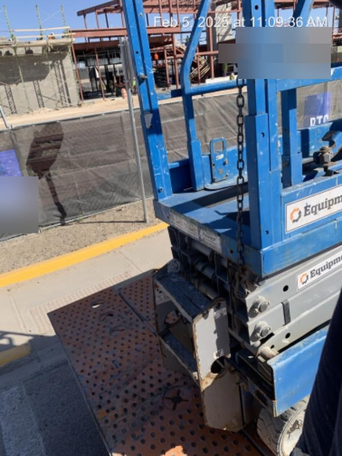 2017 Genie GS-1930 Genie GS1930 Scissor Lift