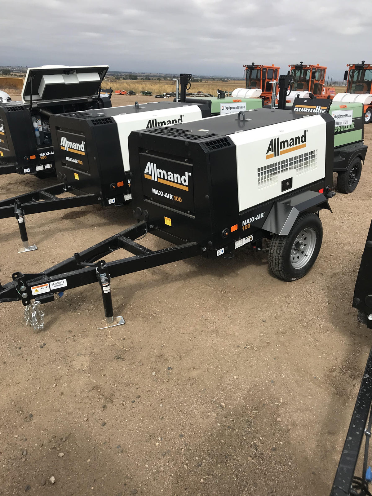 2021 ALLMAND MA100