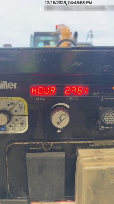 2020 MILLER ELECTRIC BIG BLUE 400