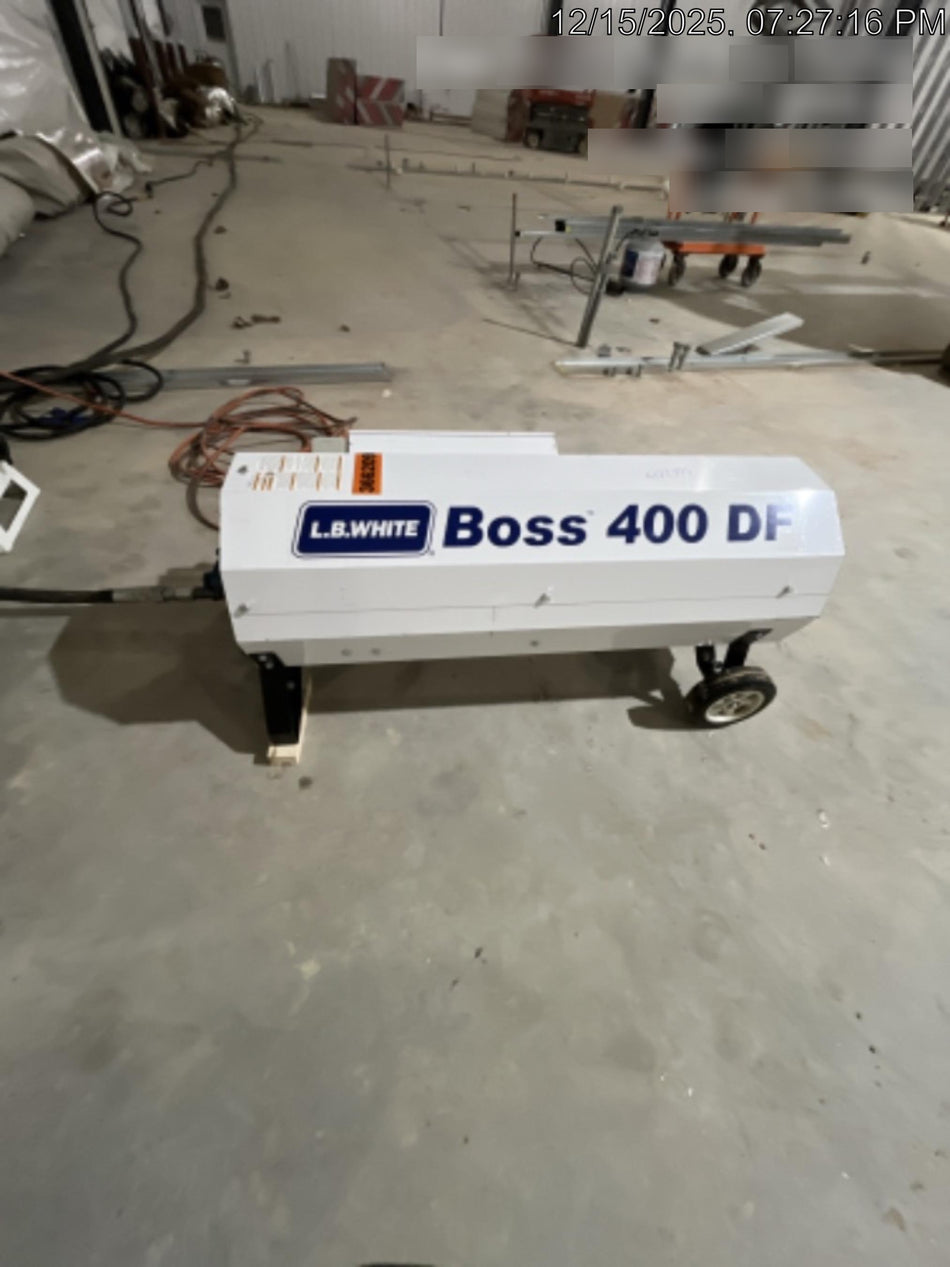 2023 LB WHITE BOSS 400 DF