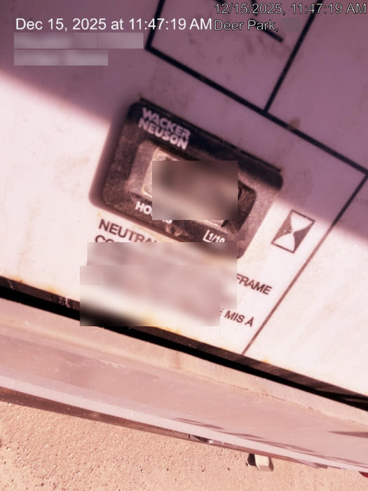 2019 Wacker Neuson LTV6L-MH Wacker Neuson LTV6L Mobile Light Tower w/Fuel Level Sensor Installed