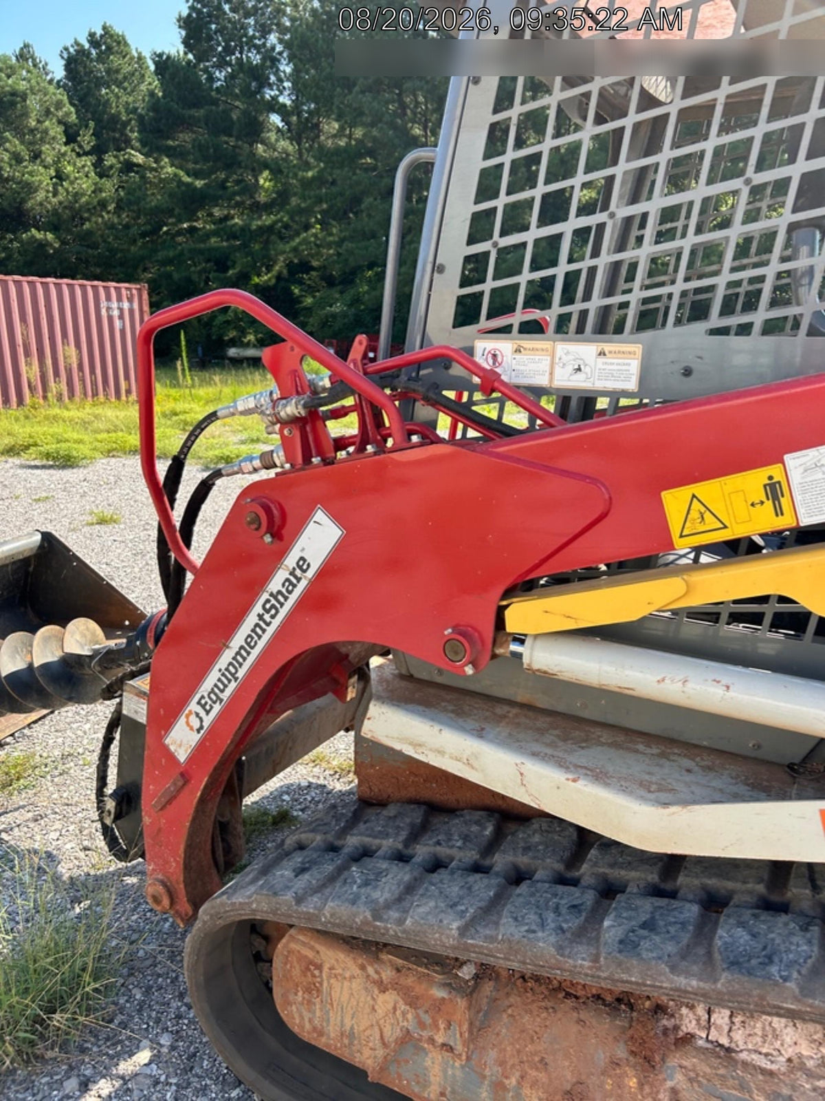 2023 TAKEUCHI TL8R2-R