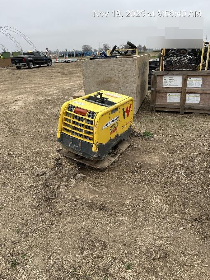 2020 Wacker Neuson DPU90r Vibration plate
