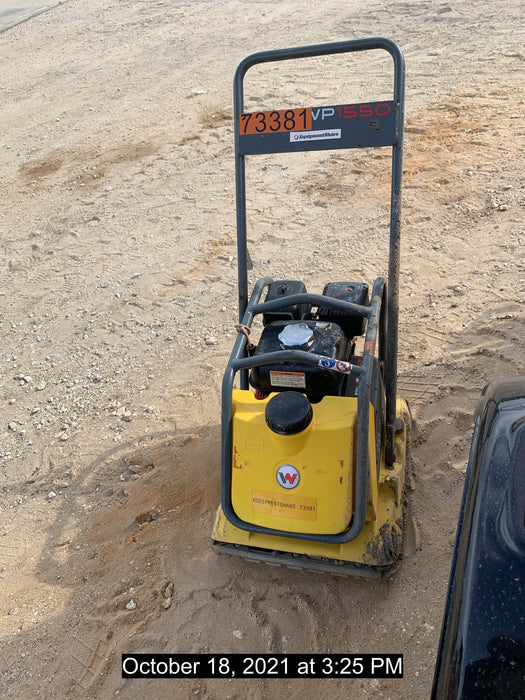 2020 WACKER NEUSON WP1550AW