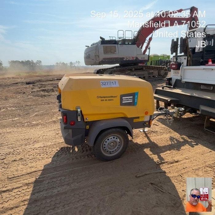 2023 ATLAS COPCO XAS 110