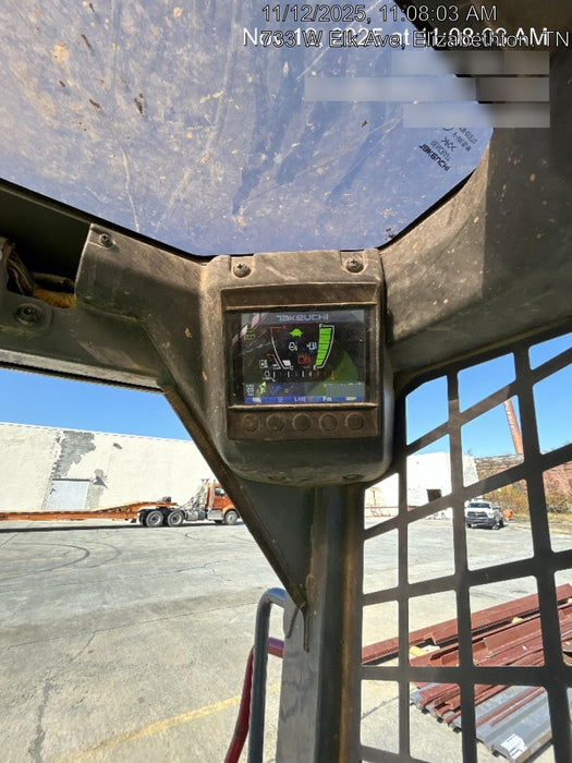 2020 Takeuchi TL6R Canopy, Manual QC