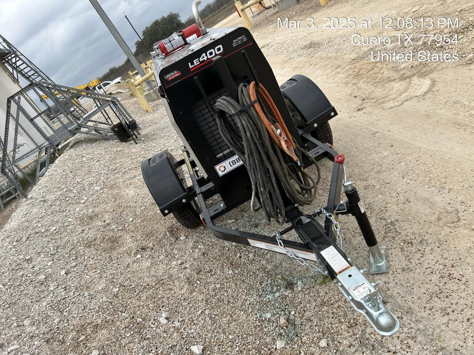 2025 LINCOLN ELECTRIC LE400