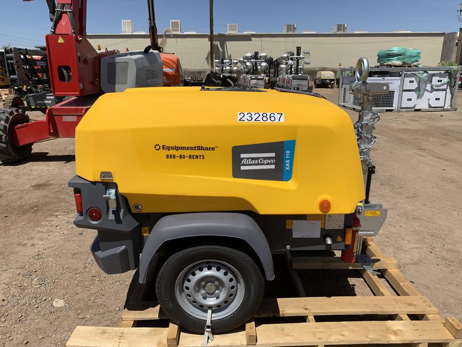 2022 ATLAS COPCO XAS 110