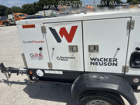 2022 WACKER NEUSON G25