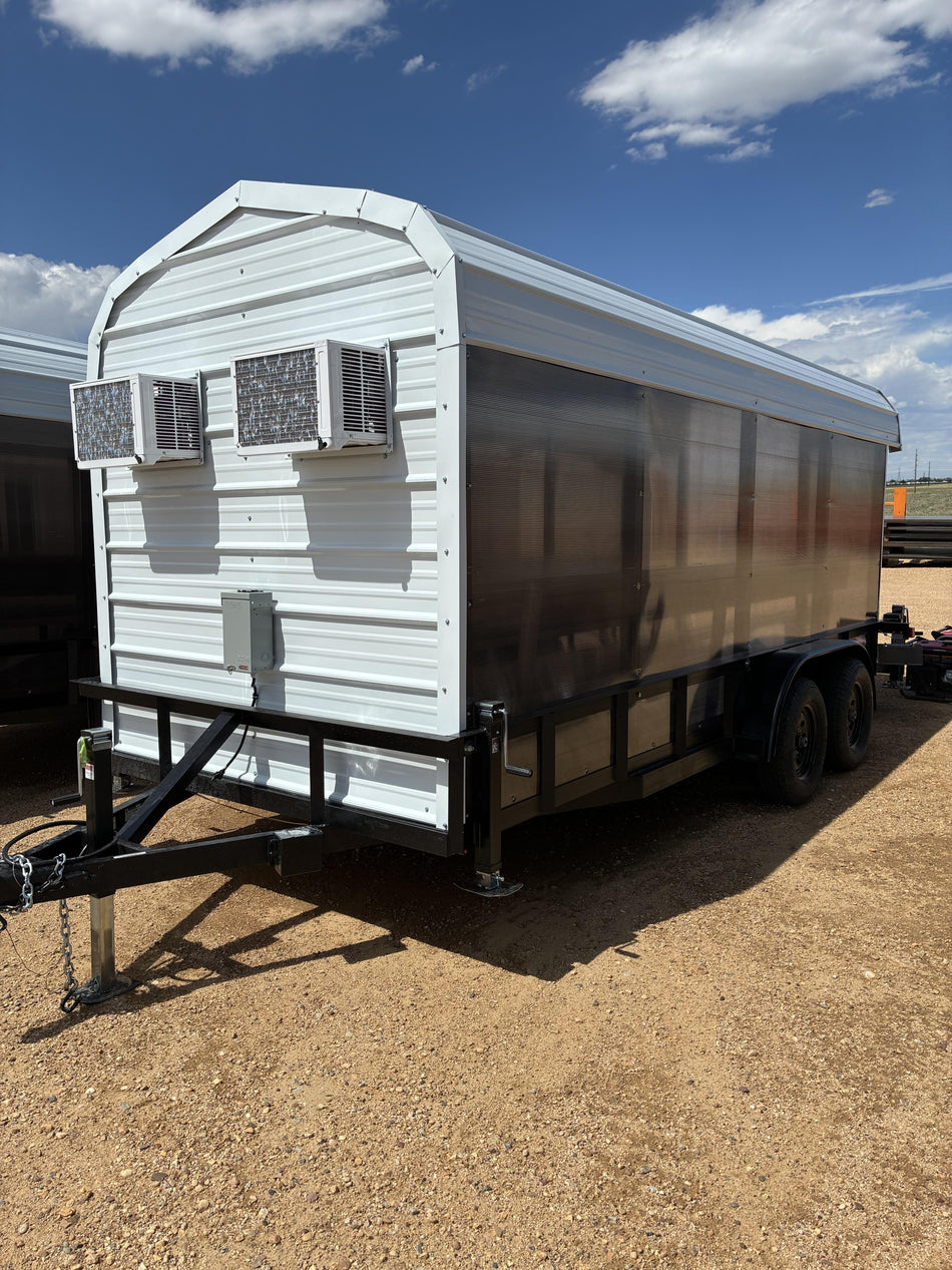 2026 GRANDVIEW EQ Cool Down Trailer