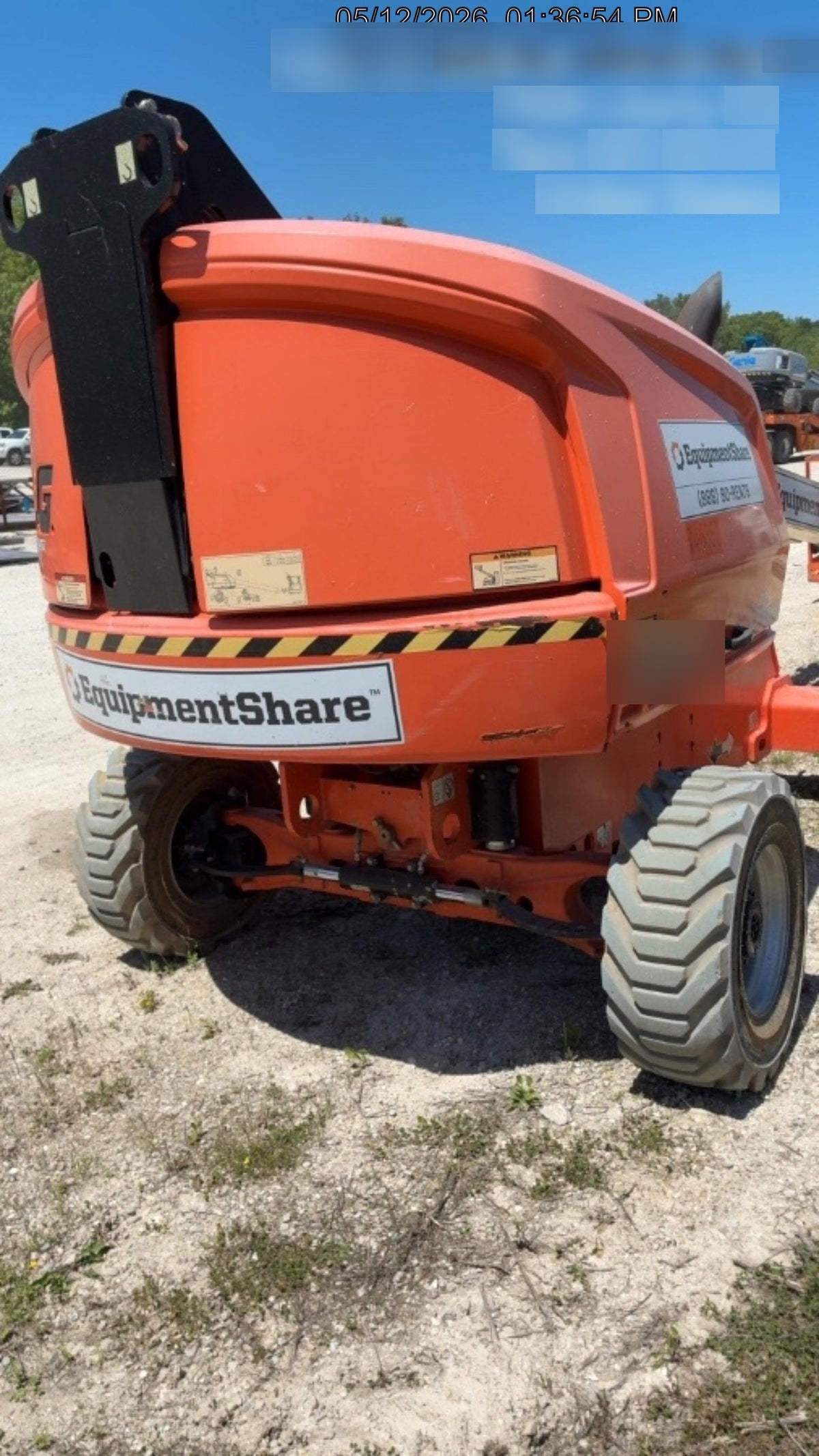 2021 JLG 460SJ