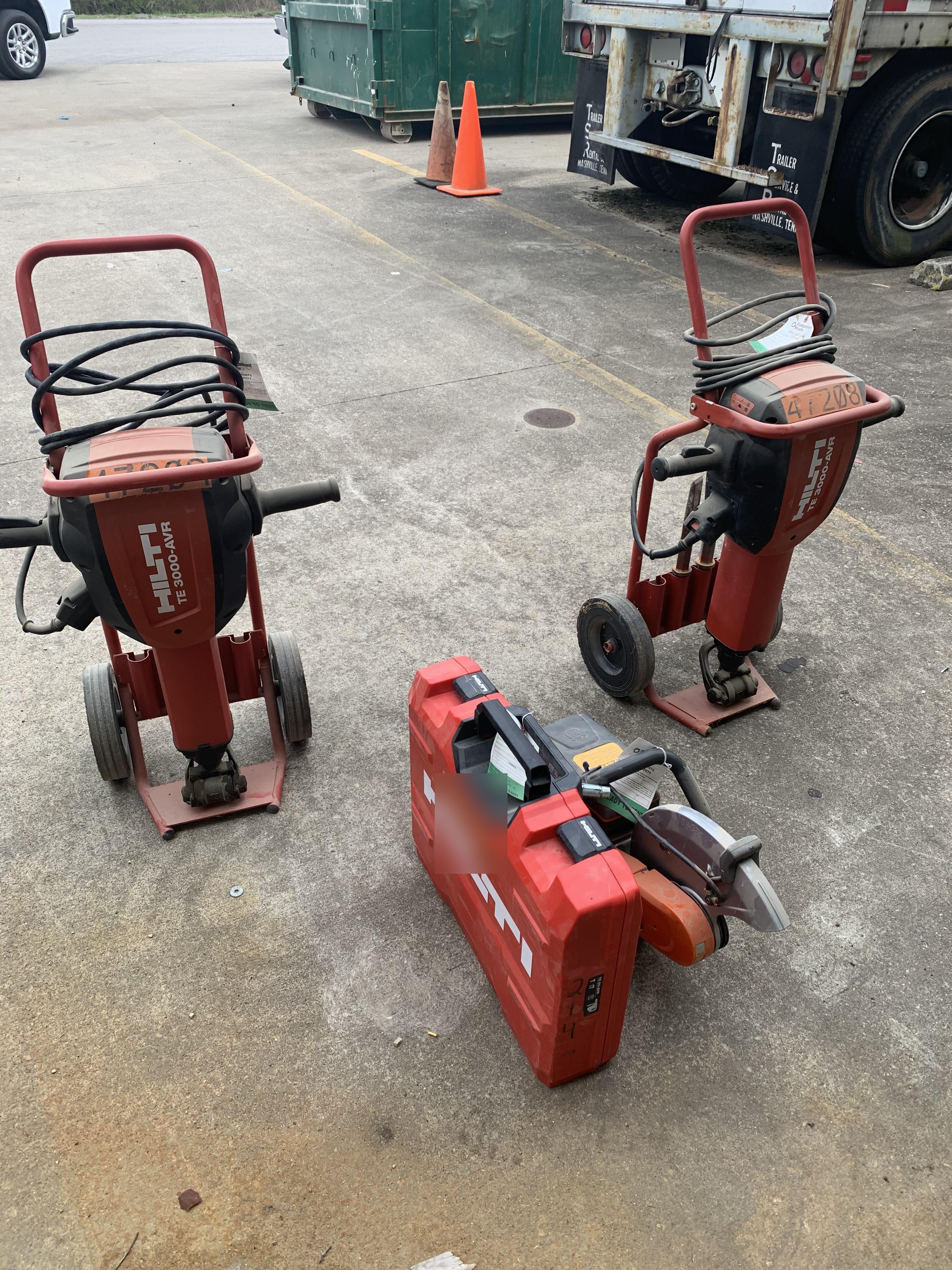 2019 HILTI TE 50-AVR