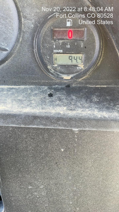 2022 Club Car CA1700D Canopy, Diesel, 4 Passenger