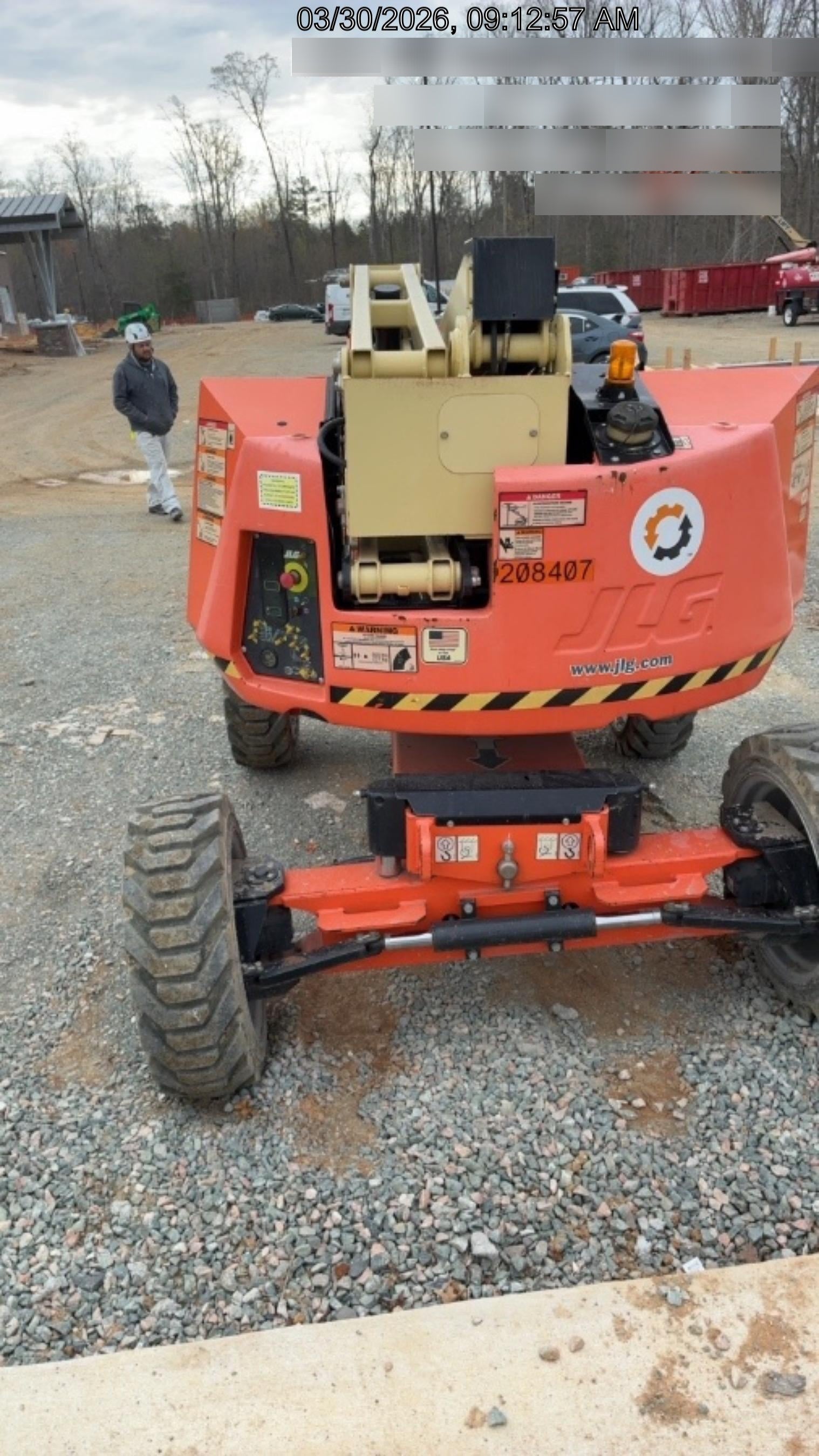 2022 JLG 340AJ