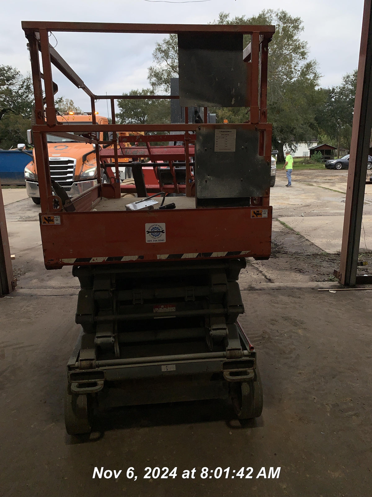 2016 SKYJACK SJIII-4632