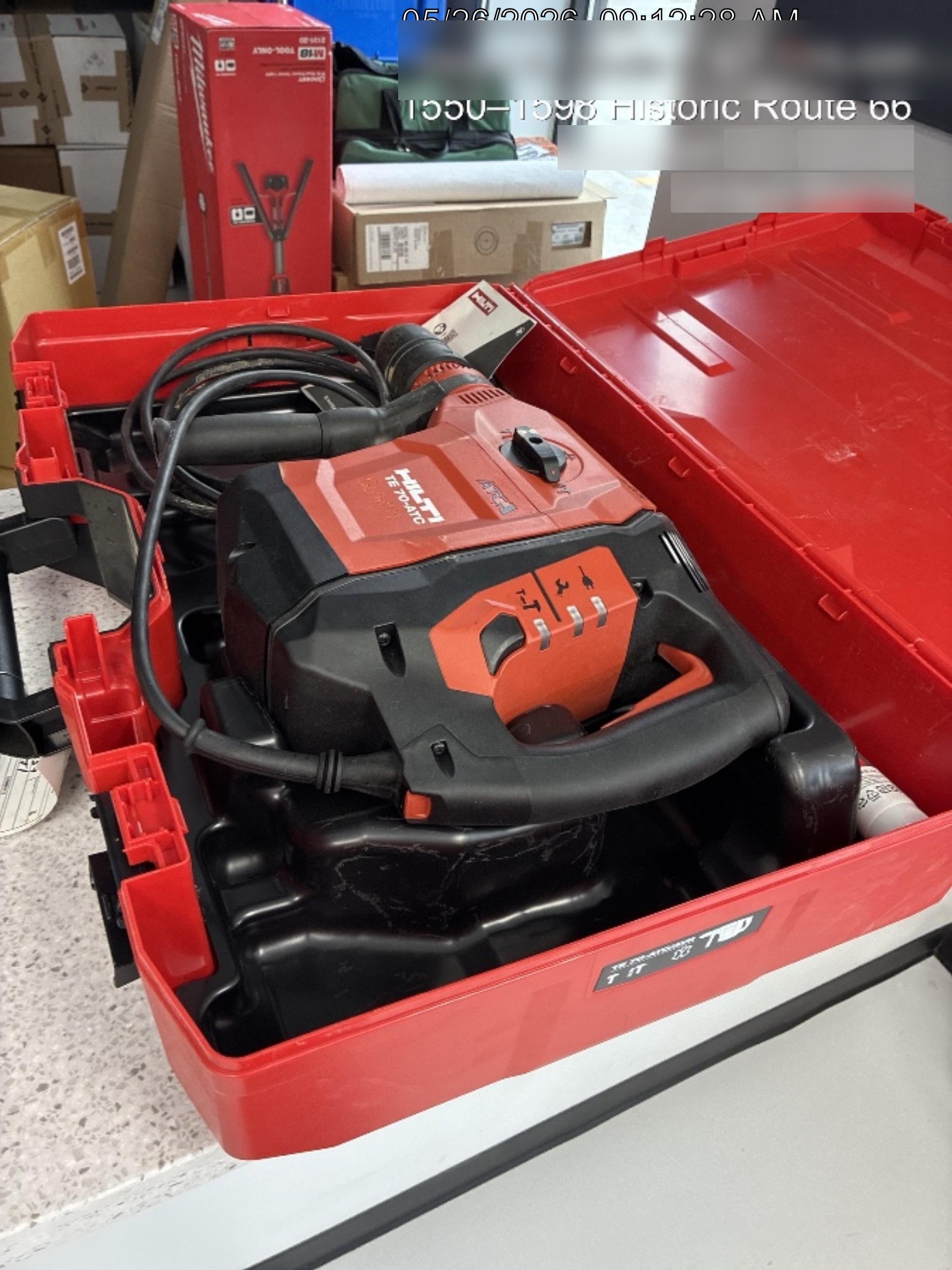 2025 HILTI TE 70-ATC/AVR