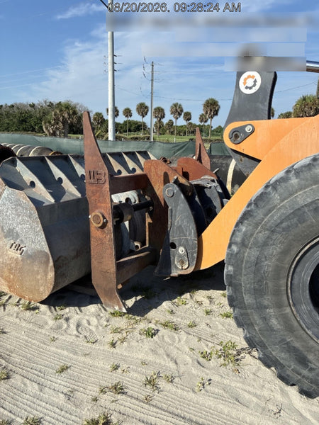 2014 WERK-BRAU 96" Loader Fork Carriage - Werk-Brau
