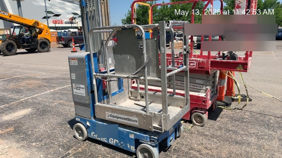 2019 GENIE GR-20