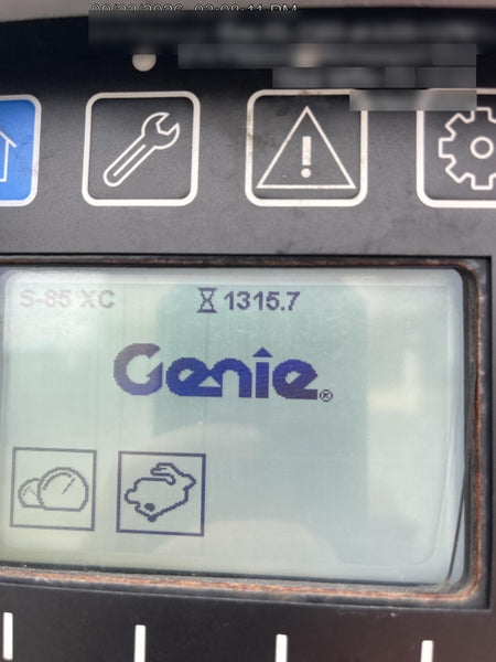2024 GENIE S-85 XC