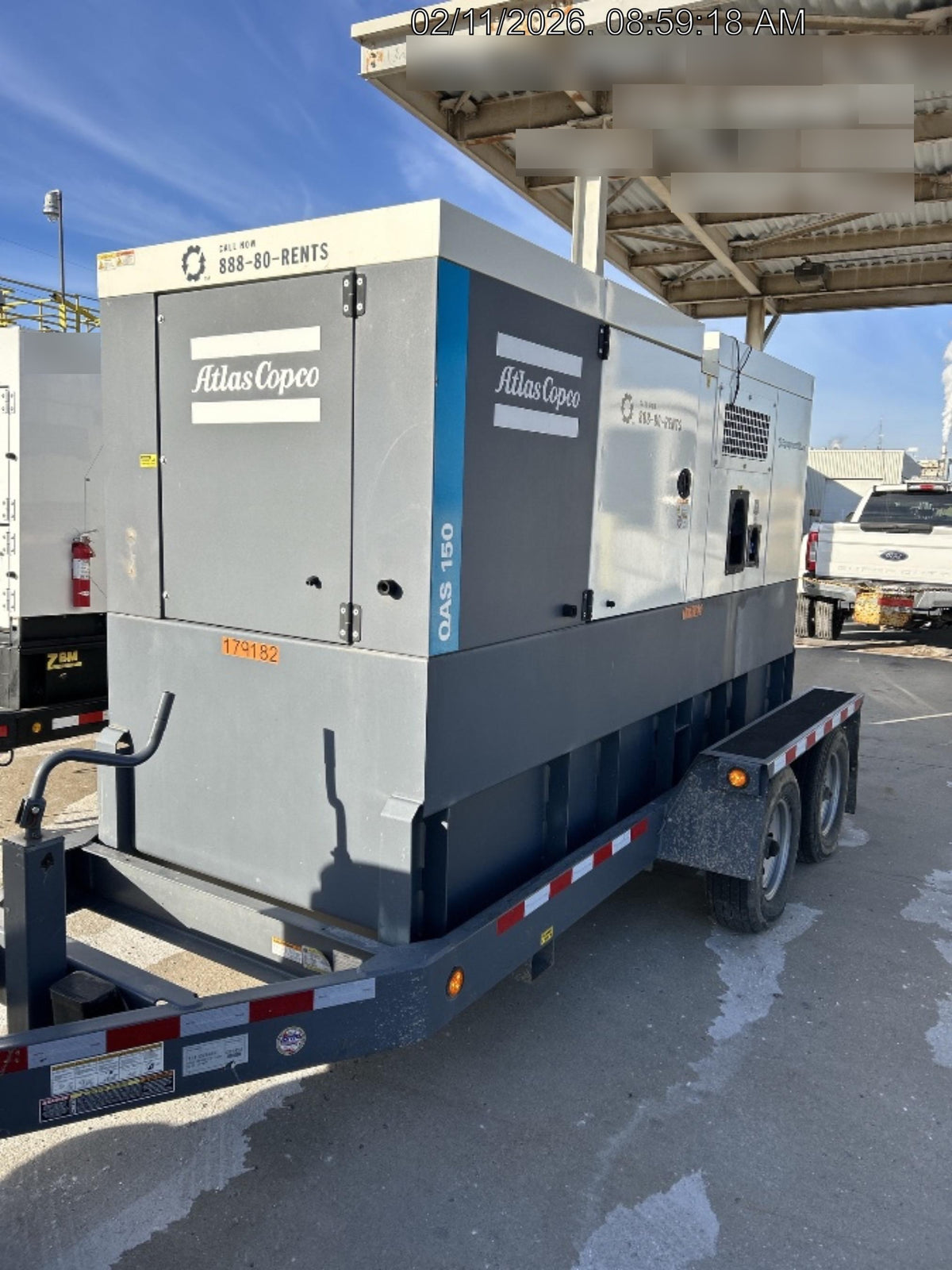 2021 ATLAS COPCO QAS150