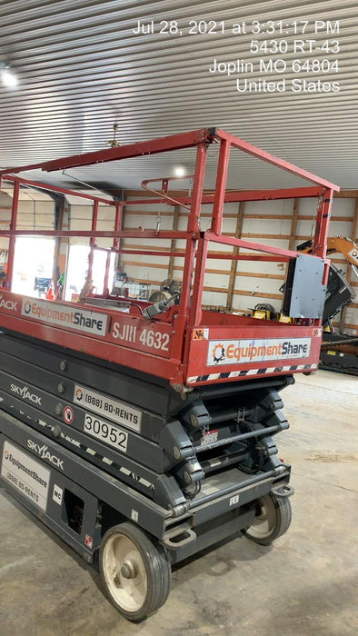 2019 Skyjack SJIII-4632 Standard w/Trojan Batteries