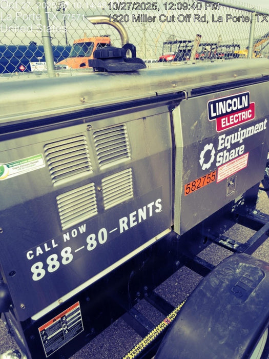 2025 LINCOLN ELECTRIC LE400