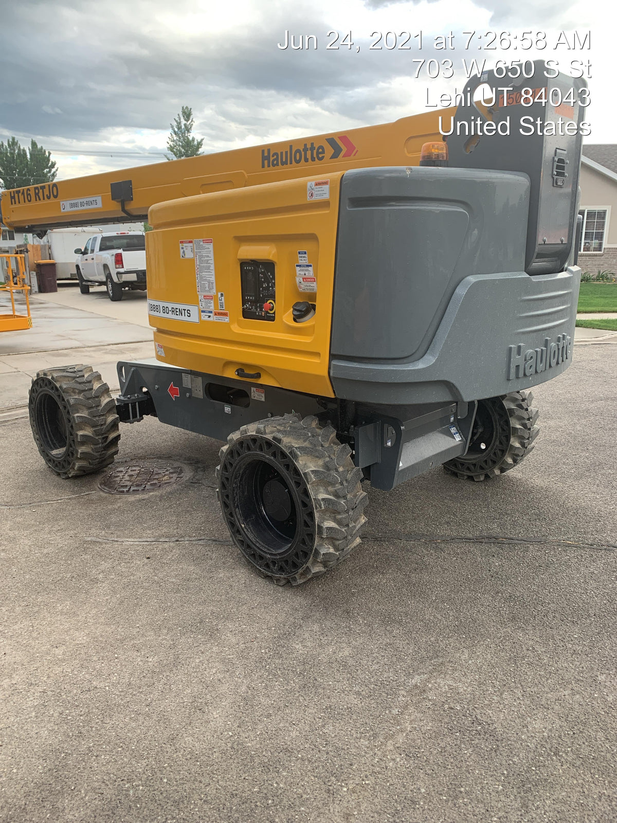 2021 HAULOTTE HT46RTJO