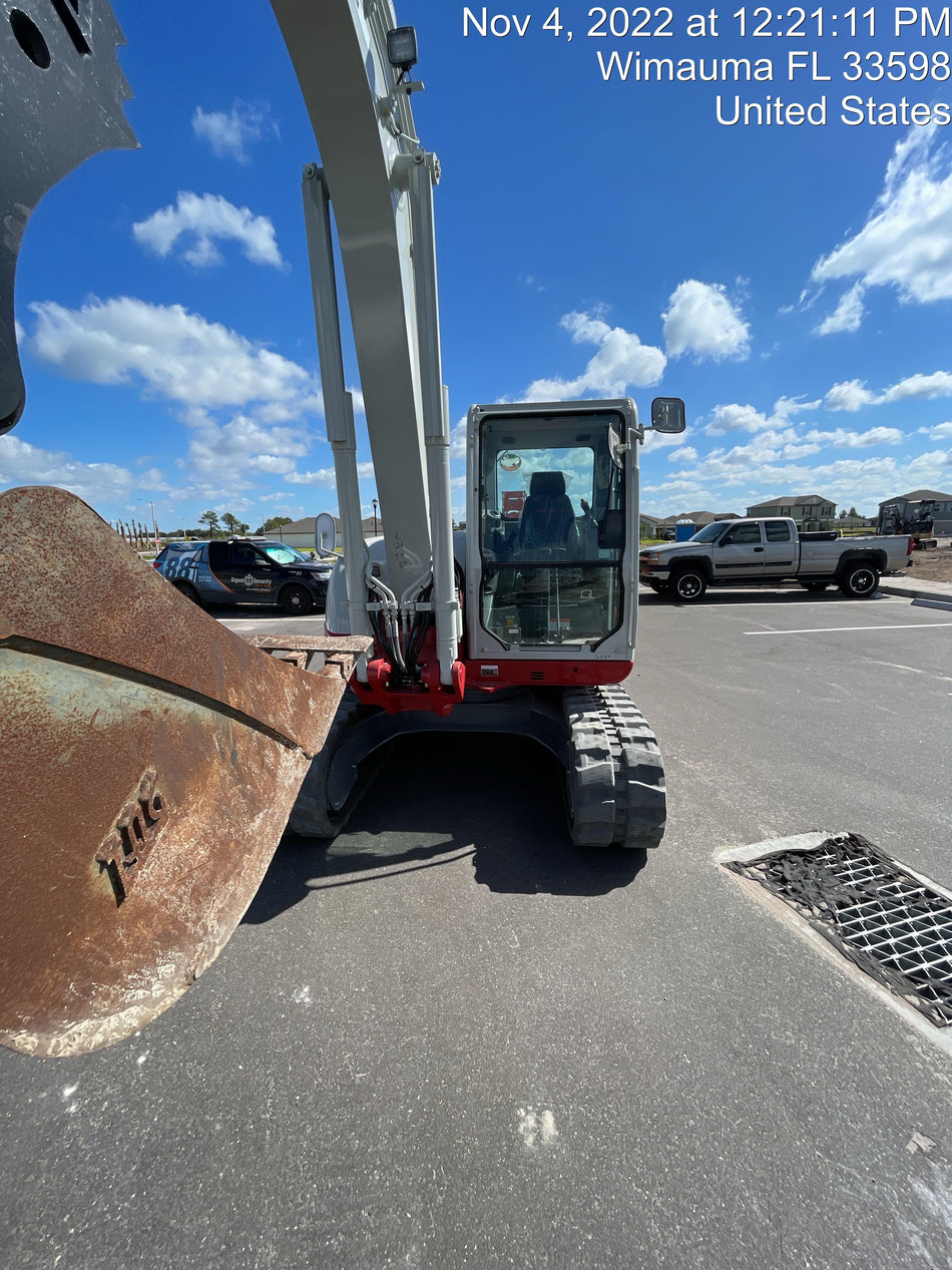2022 TAKEUCHI TB290-CR