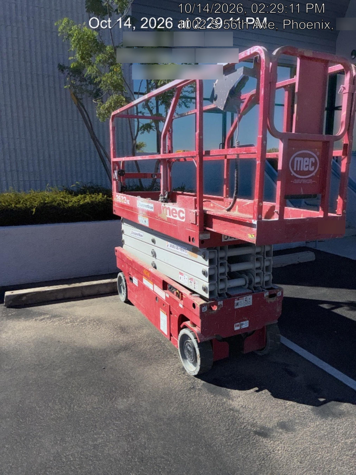 2019 MEC 2632SE