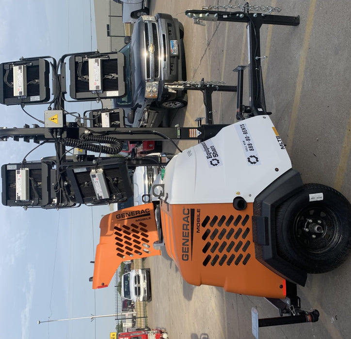 2023 Generac MLT2 Diesel, Flex Switch 120V Input, Powerzone Controller, (4) 320W LED Lights, 4kW Generator, 39.9 Gal Fuel Tank, 2" Ball, T3