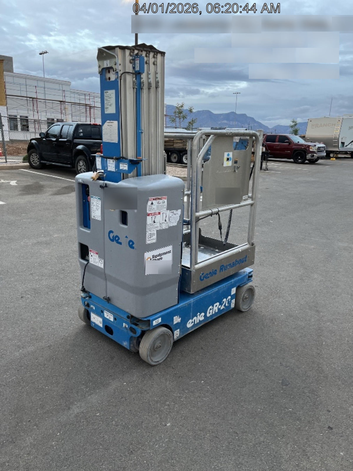 2019 GENIE GR-20