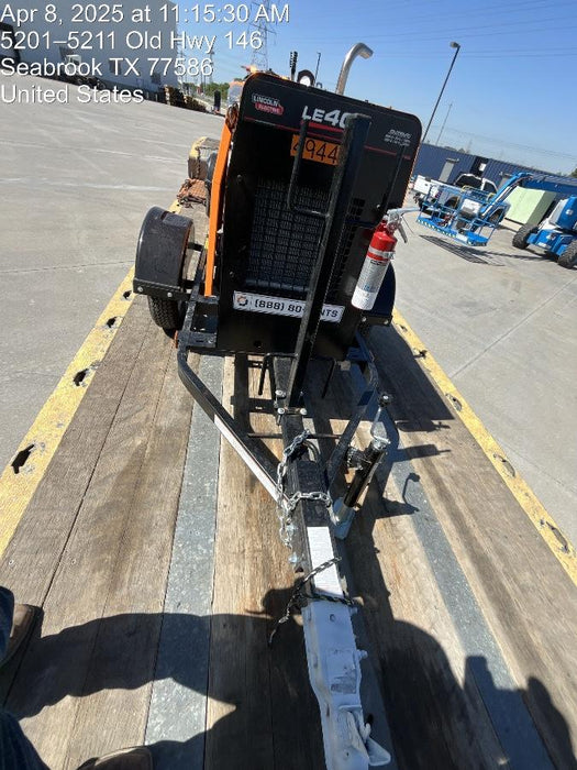 2025 LINCOLN ELECTRIC LE400