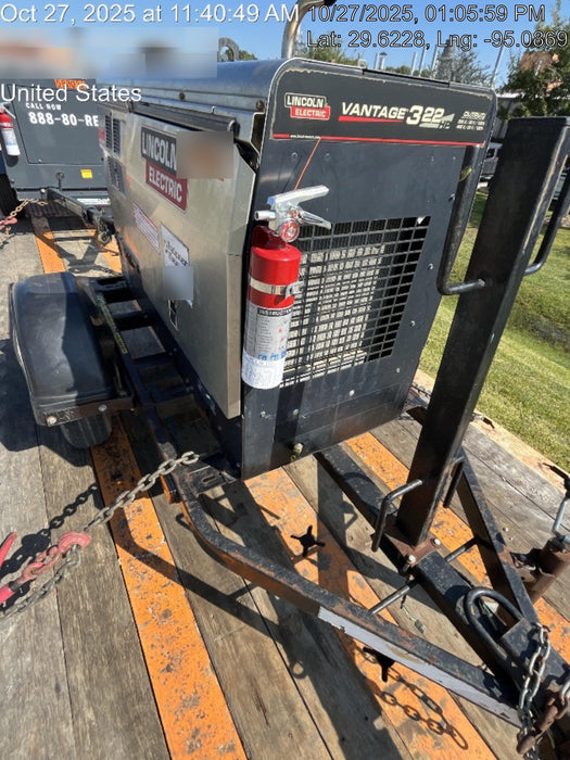 2019 LINCOLN ELECTRIC Vantage 322