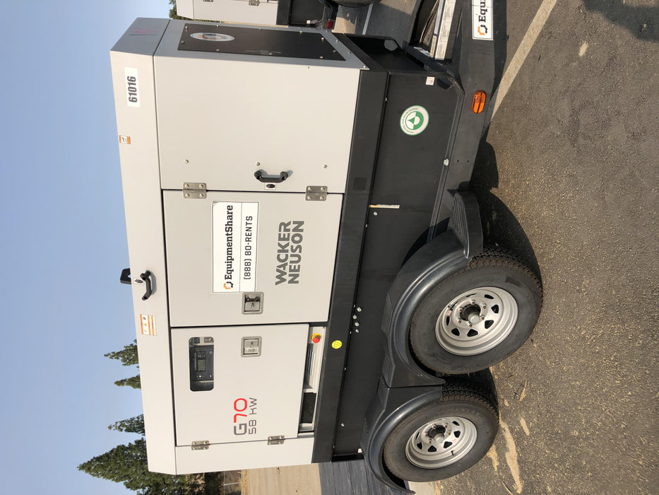 2020 WACKER NEUSON G70