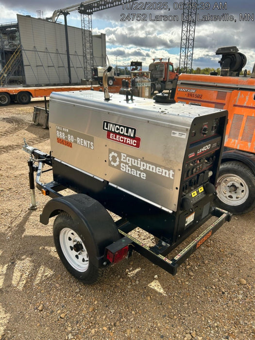 2025 LINCOLN ELECTRIC LE400