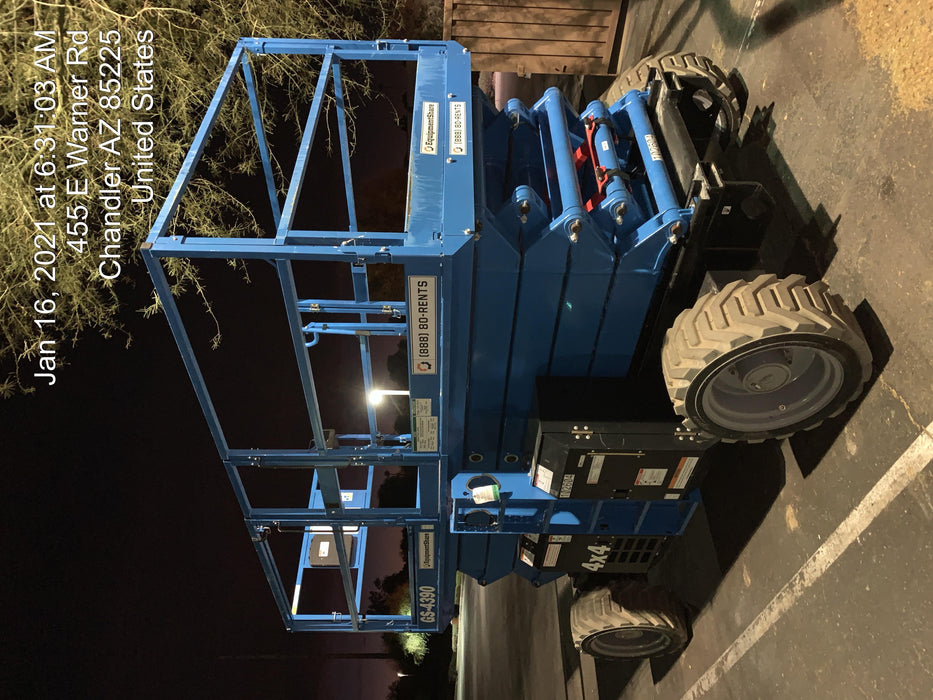 2020 GENIE GS-4390 RT