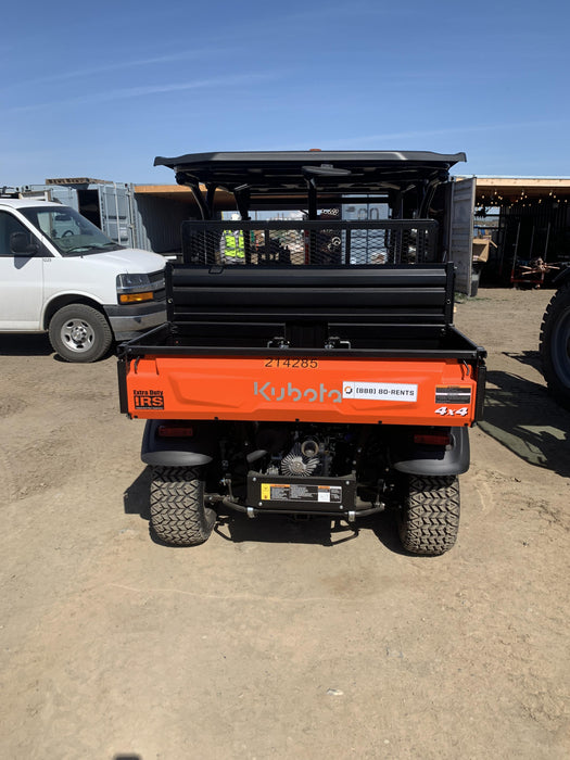 2022 Kubota RTV-X1140W-H Plastic Canopy, Windshield Acrylic Clear, LED Strobe Light, Wire Harness Kit, Back up Alarm