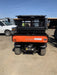 2022 Kubota RTV-X1140W-H Plastic Canopy, Windshield Acrylic Clear, LED Strobe Light, Wire Harness Kit, Back up Alarm