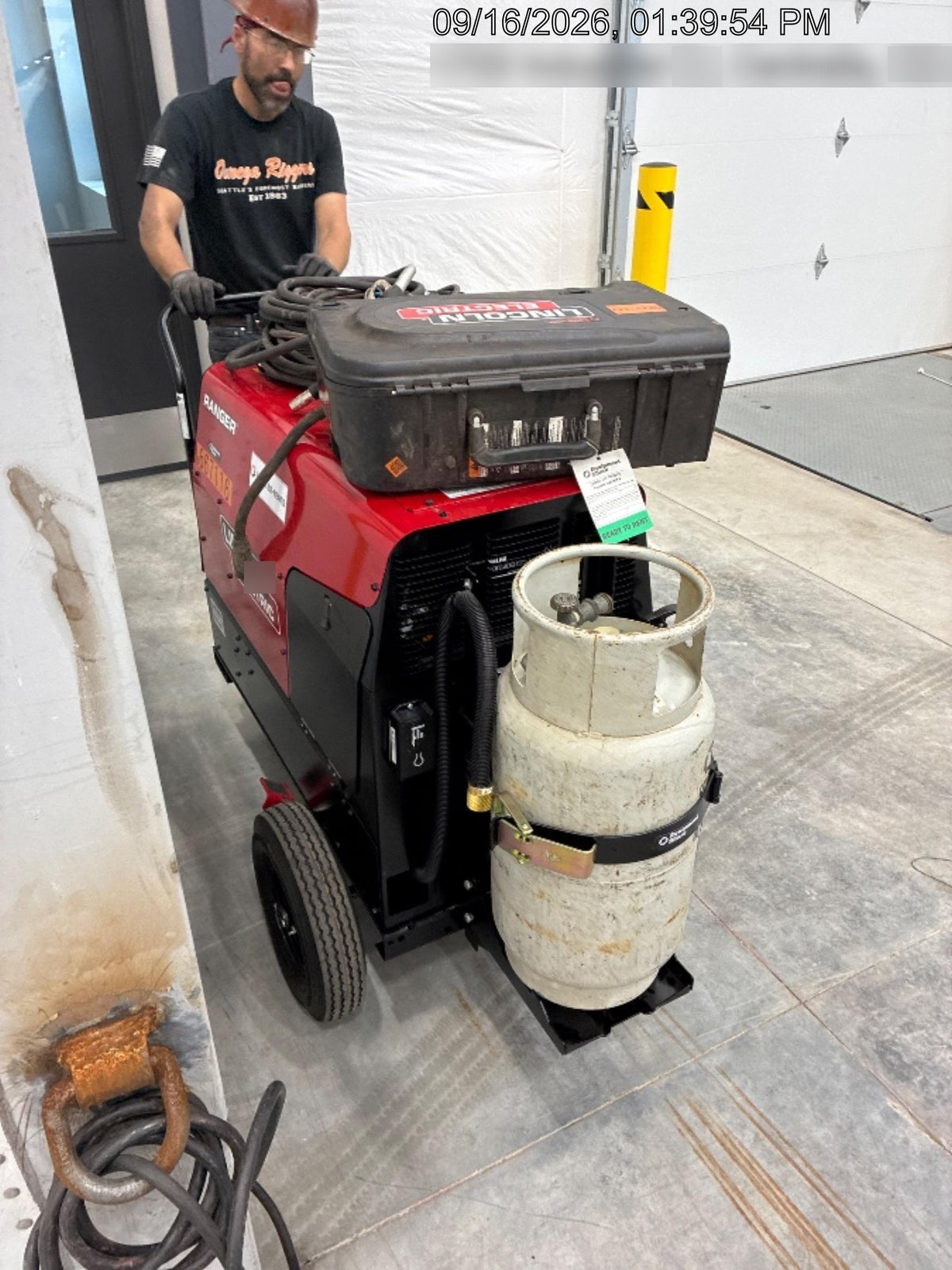2026 LINCOLN ELECTRIC Ranger 305 LPG