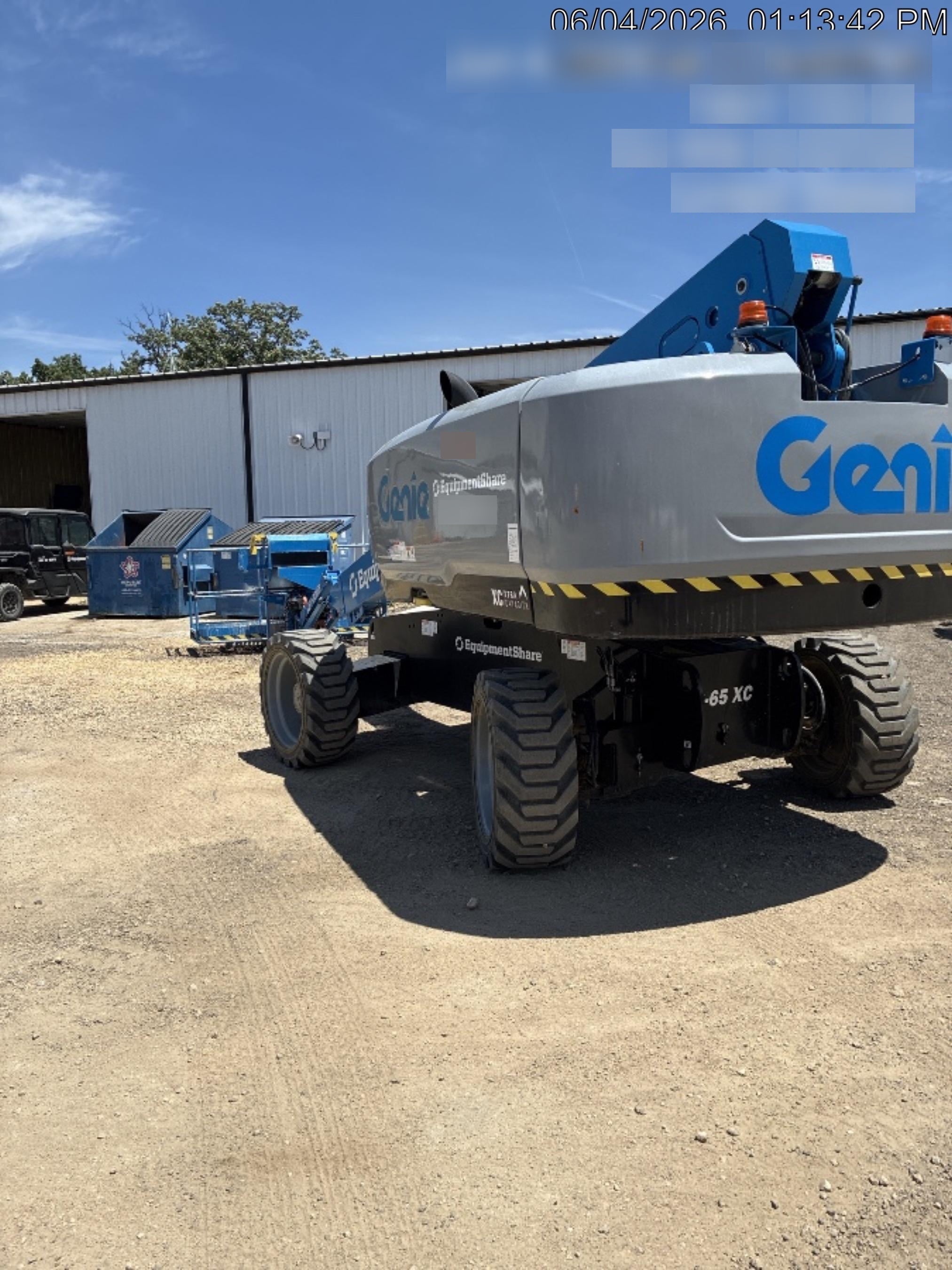 2024 GENIE S-65 XC