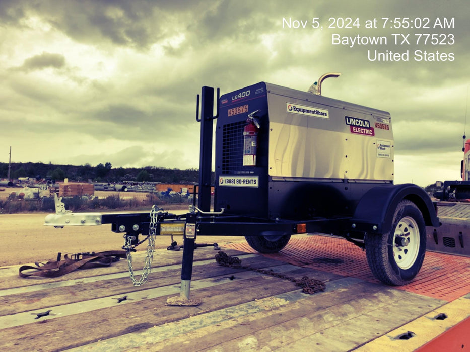 2024 LINCOLN ELECTRIC LE400