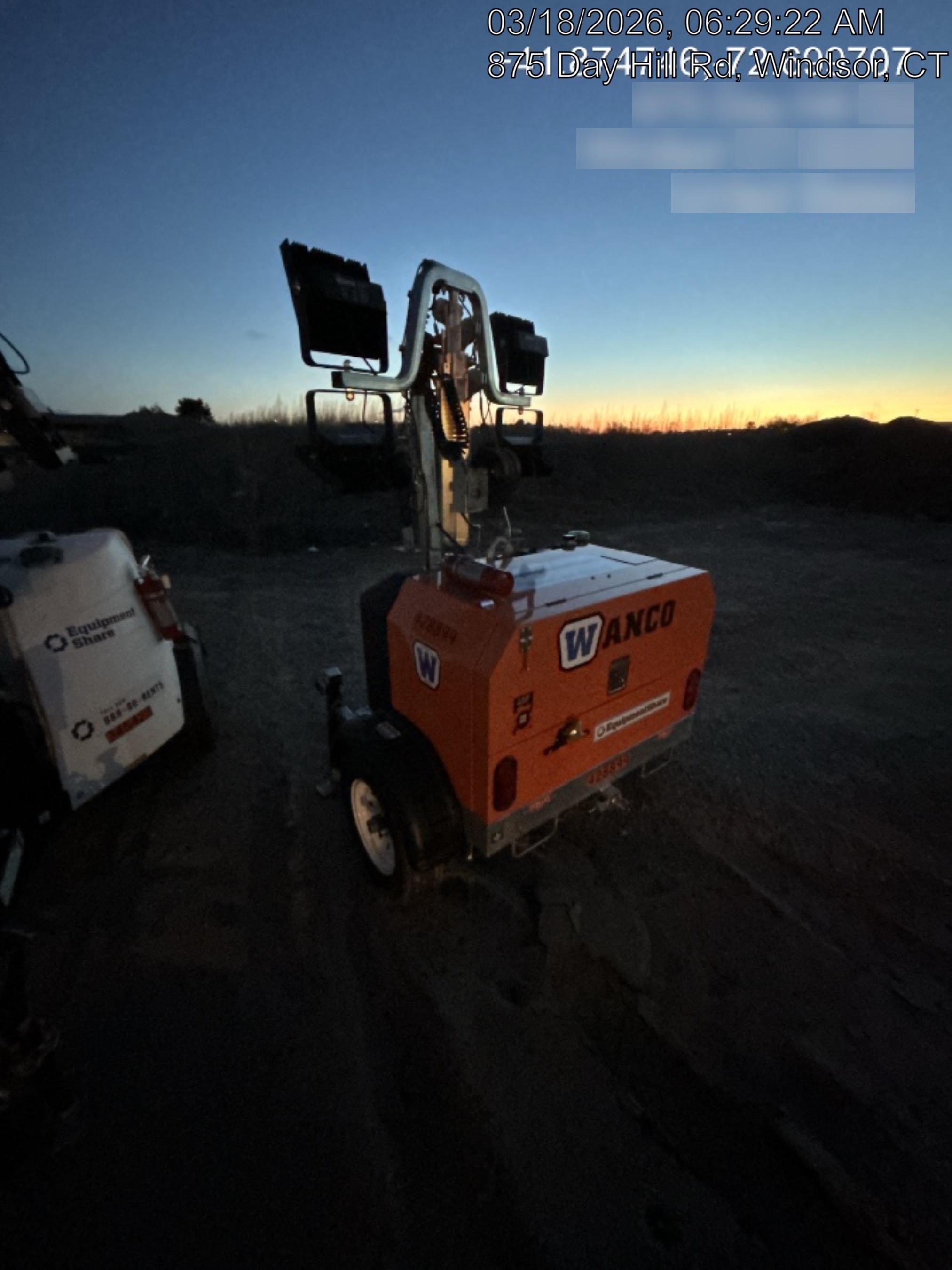 2024 Wanco WLTT-4MM4K Diesel, Deep Sea Controller, Shore Power Plug, Auto Start, (4) 350W LED Floodlights, 4kW Generator, 60 Gal Fuel Tank, 2" Ball, T3
