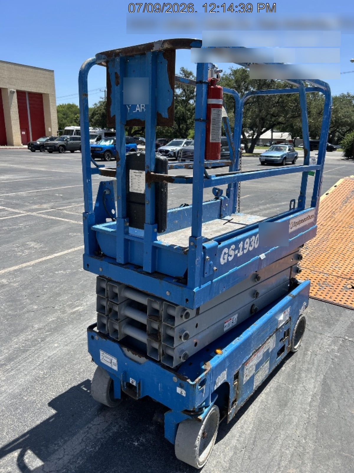 2020 Genie GS-1930 Standard Machine